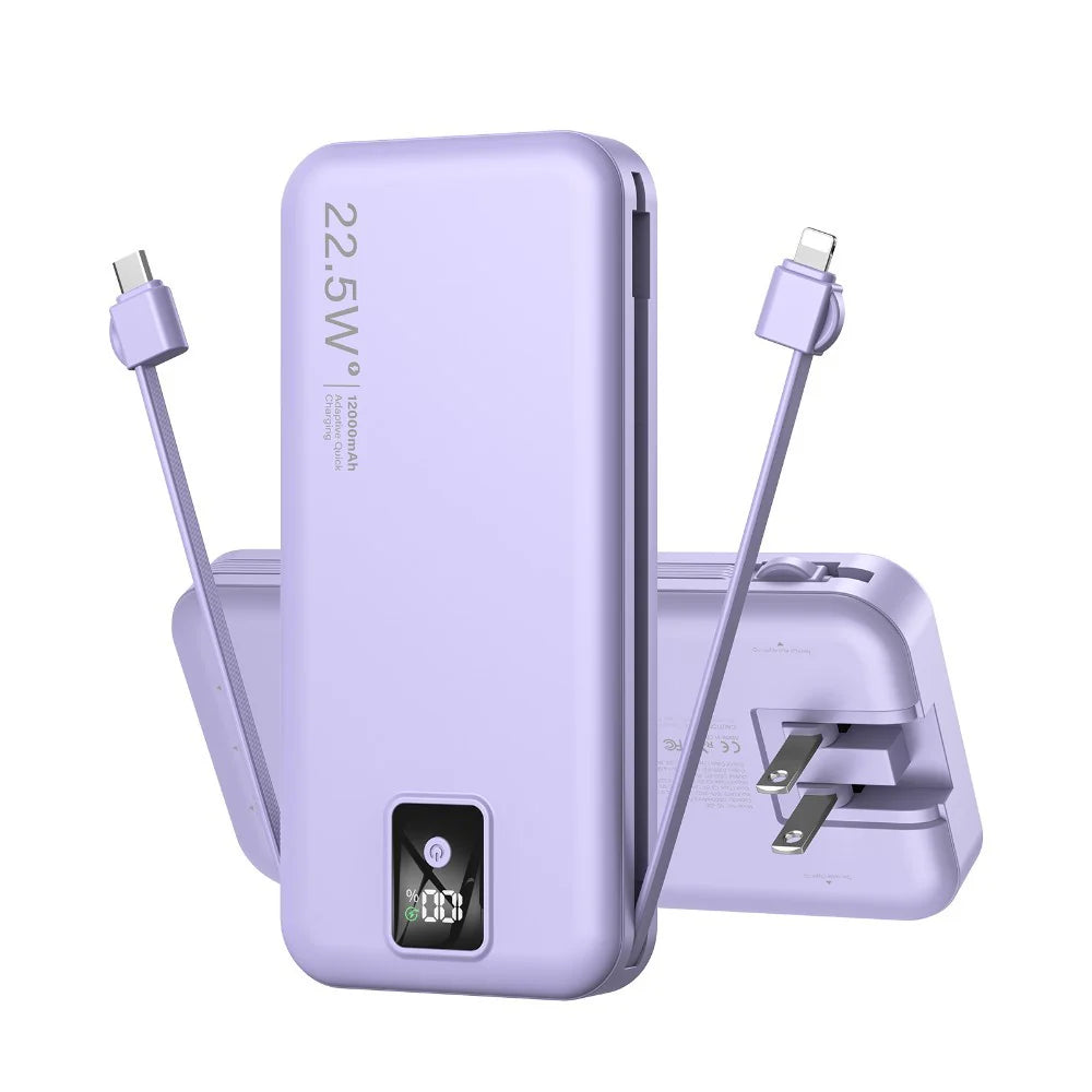 Ac-02F Dual-Head Mobile Power Bank