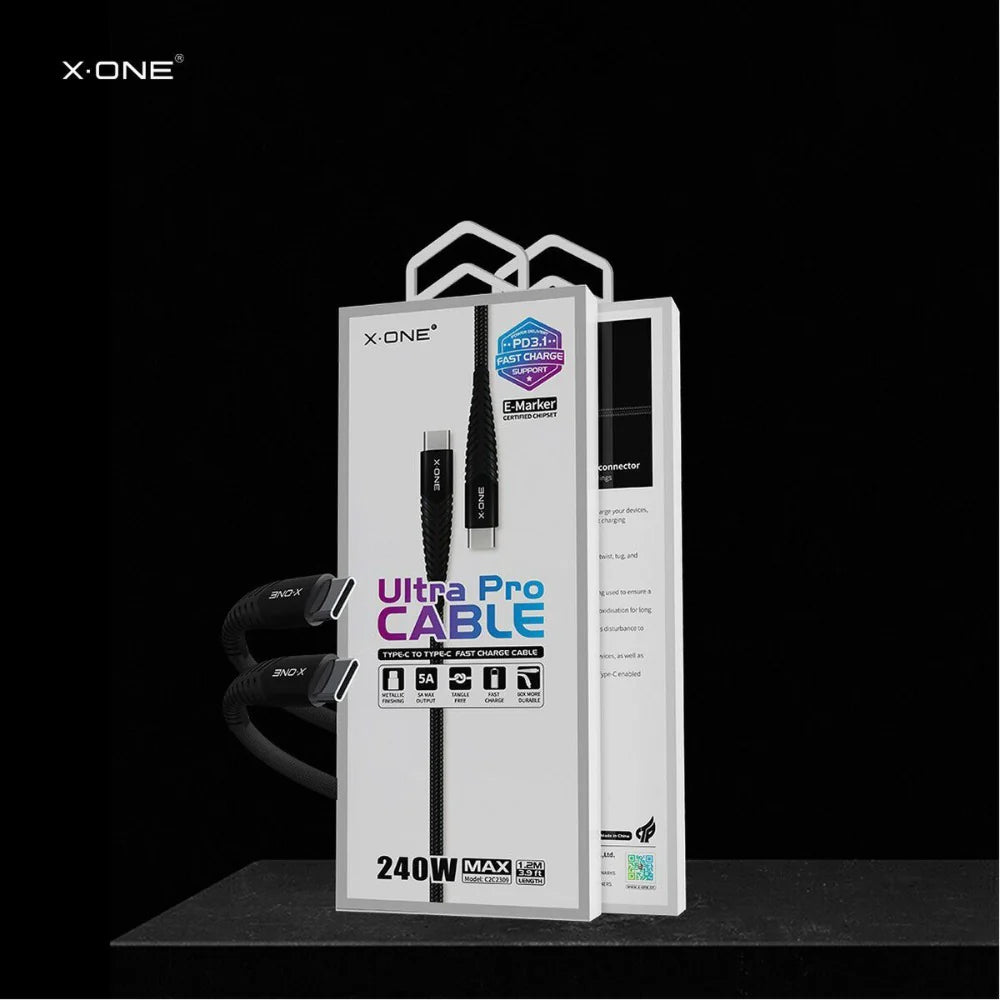 New 240W Dual Type-C Fast Charging Cable
