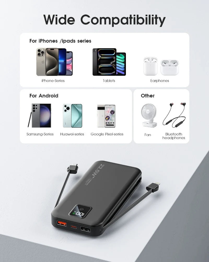 Ac-02F Dual-Head Mobile Power Bank