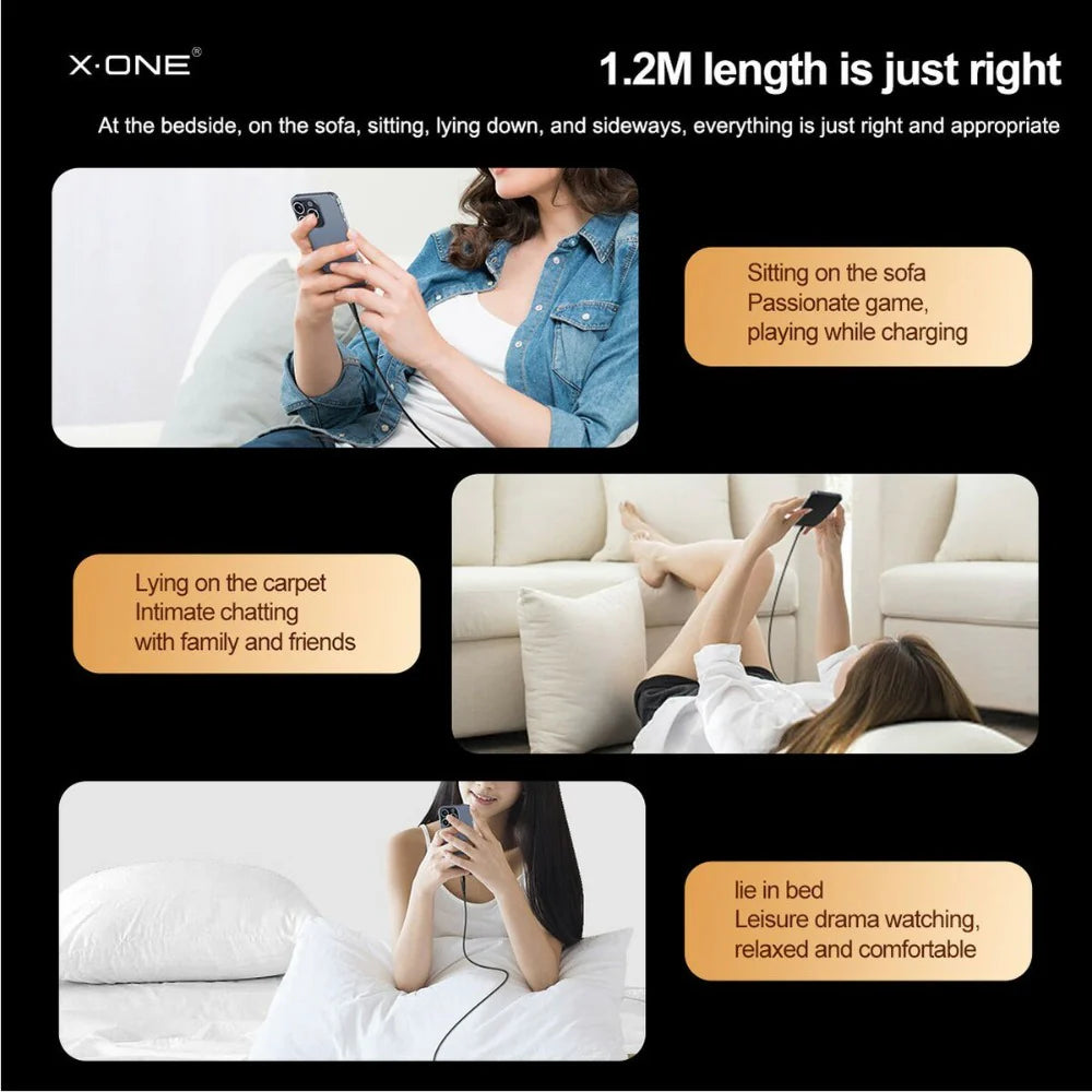 New 240W Dual Type-C Fast Charging Cable