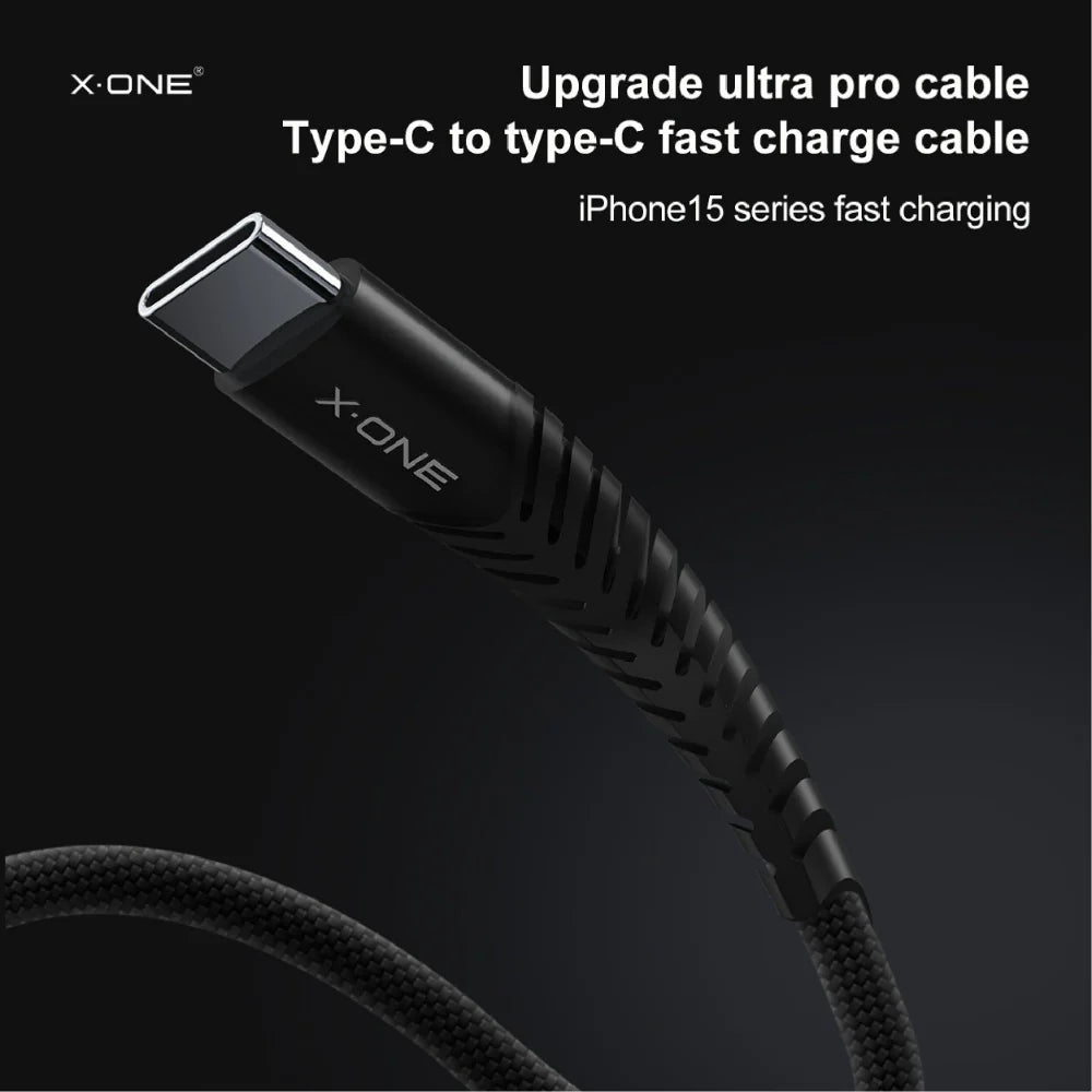 New 240W Dual Type-C Fast Charging Cable