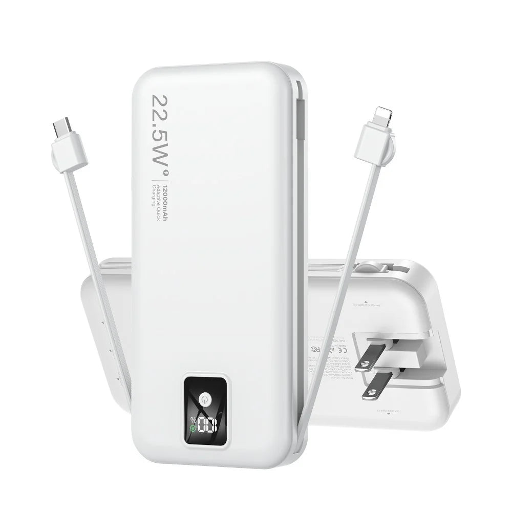 Ac-02F Dual-Head Mobile Power Bank