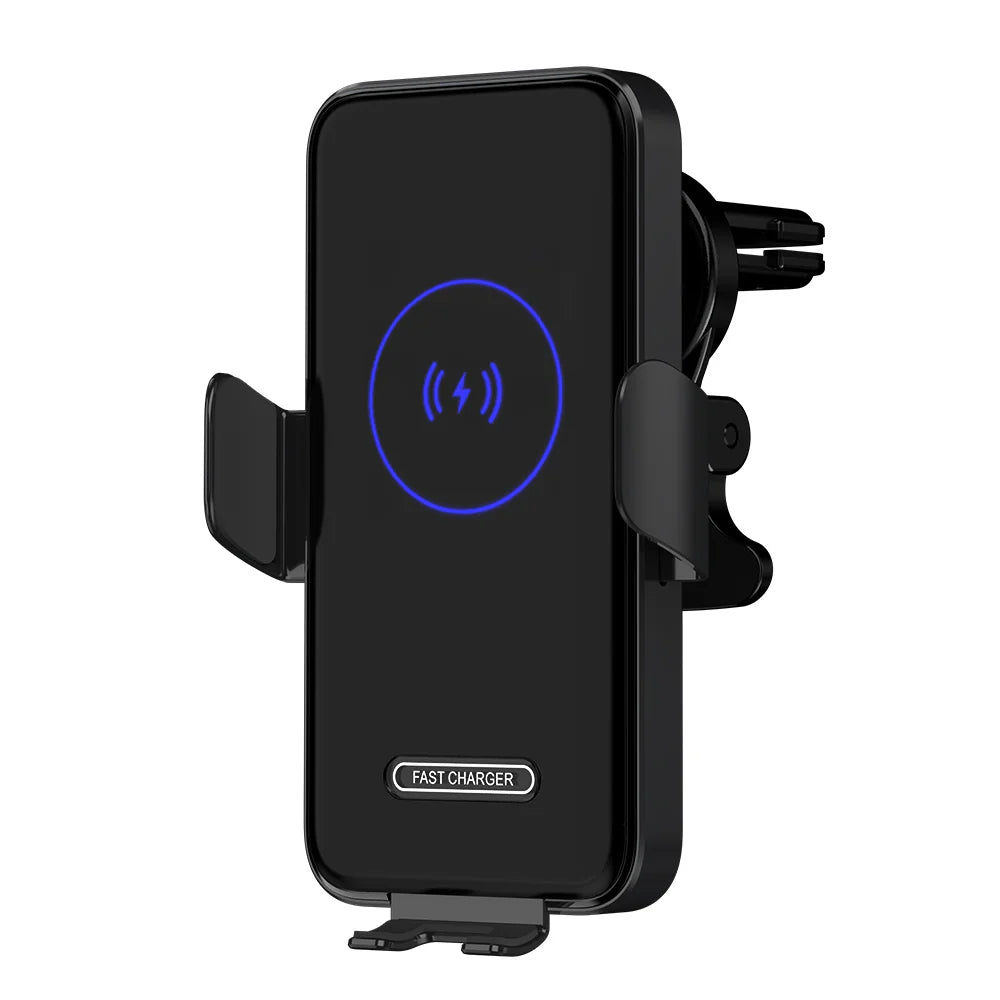 Wireless 15W Fast Charging Car Phone Holder