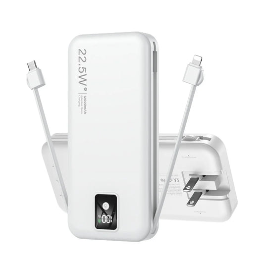 Ac-02F Dual-Head Mobile Power Bank